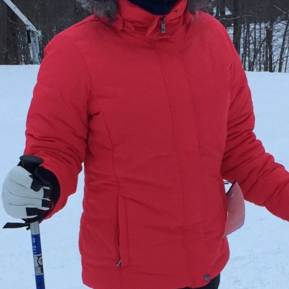 Columbia ski jacket
